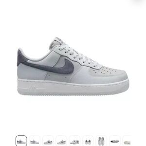 Worn once men’s Nike  Air Force 2024 size 12